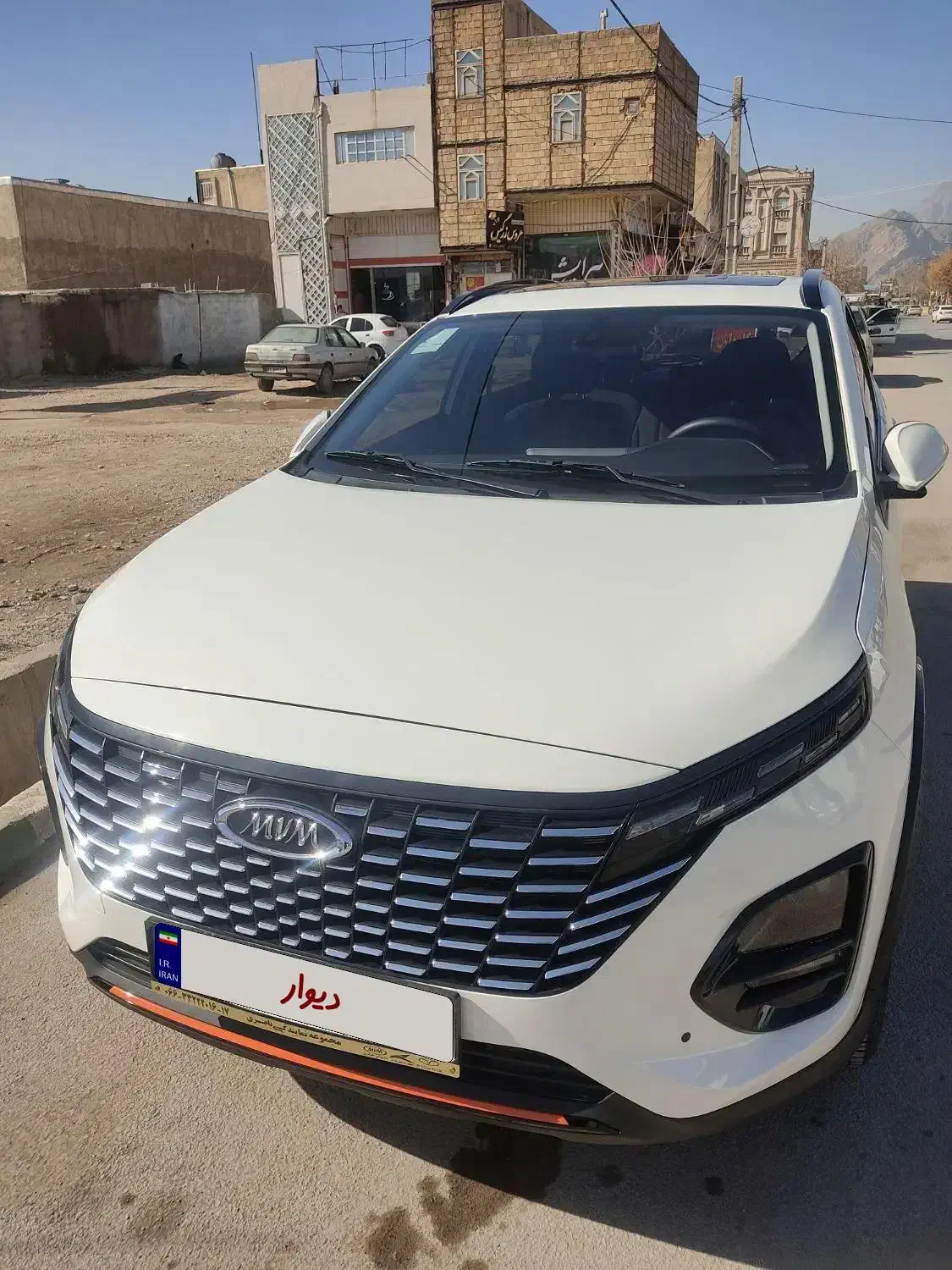 x33 ام وی ام کراس|خودرو سواری و وانت|خرم‌آباد, |دیوار