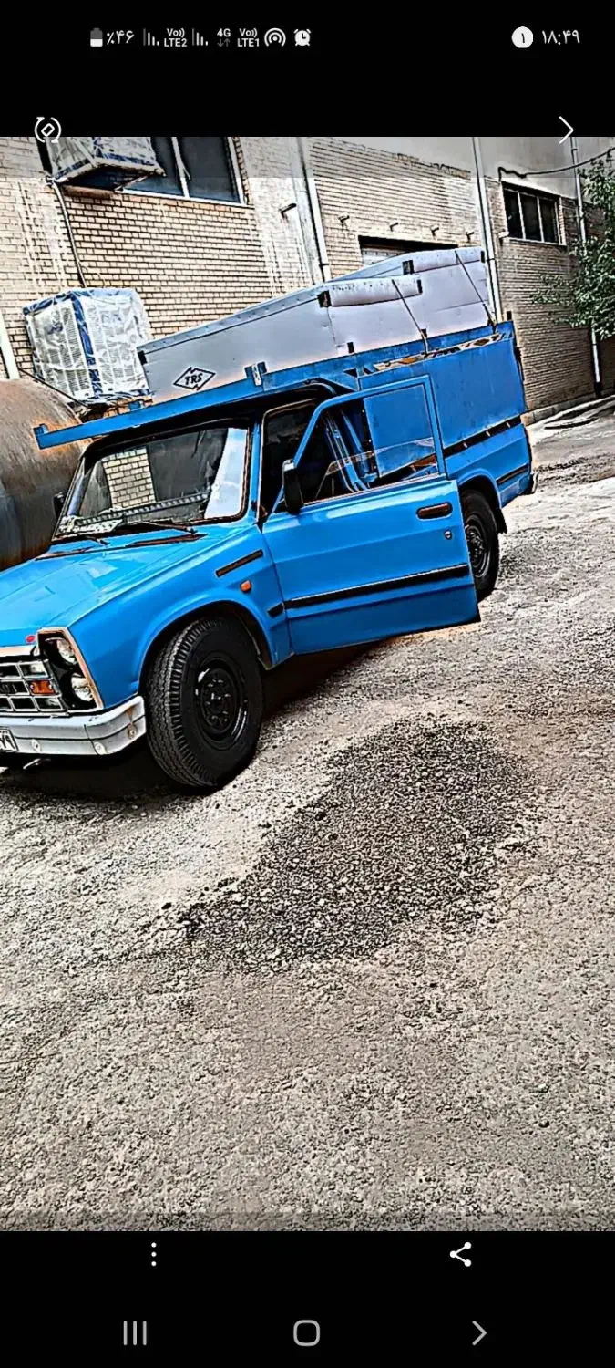 فروش نیسان|خودرو سواری و وانت|محمدیه-قزوین, |دیوار