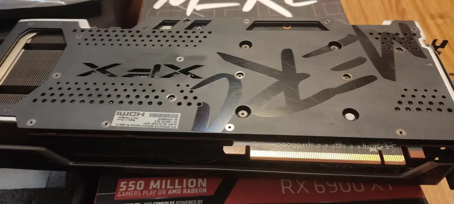 گرافیک 6900xtx|قطعات و لوازم جانبی رایانه|مشهد, سیسآباد|دیوار