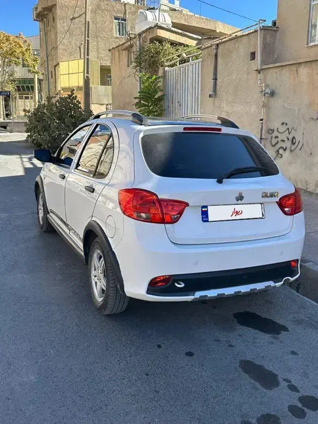 کوییک مدل ۱۴۰۰|خودرو سواری و وانت|ایلام, |دیوار