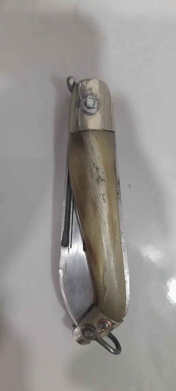 چاقو حسینعلی میرعباسی|کلکسیون اشیاء عتیقه|شهرکرد, |دیوار