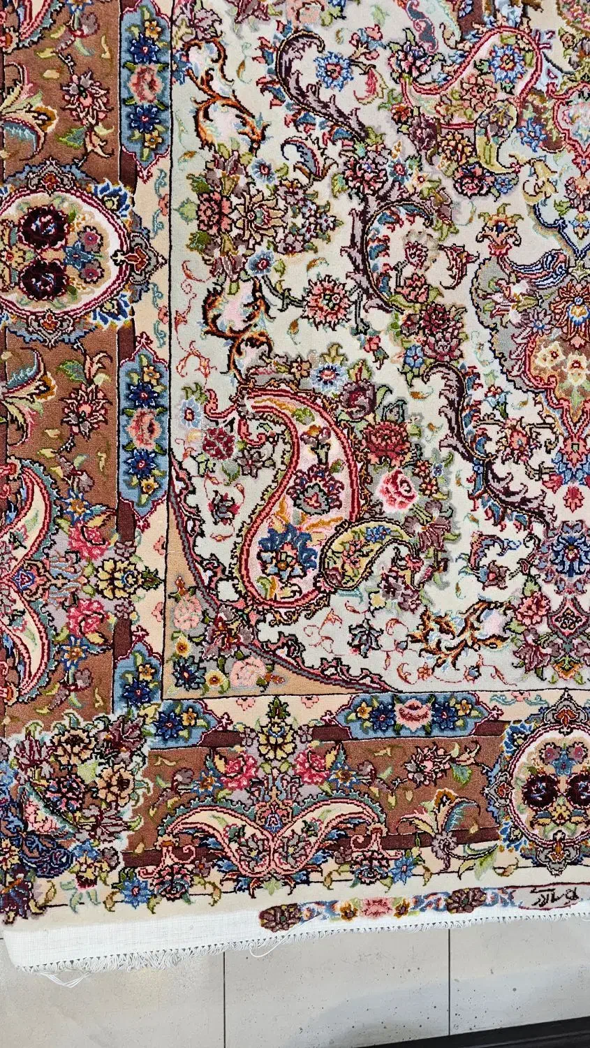 فرش دستباف خطیبی غمگسار|فرش|تبریز, |دیوار