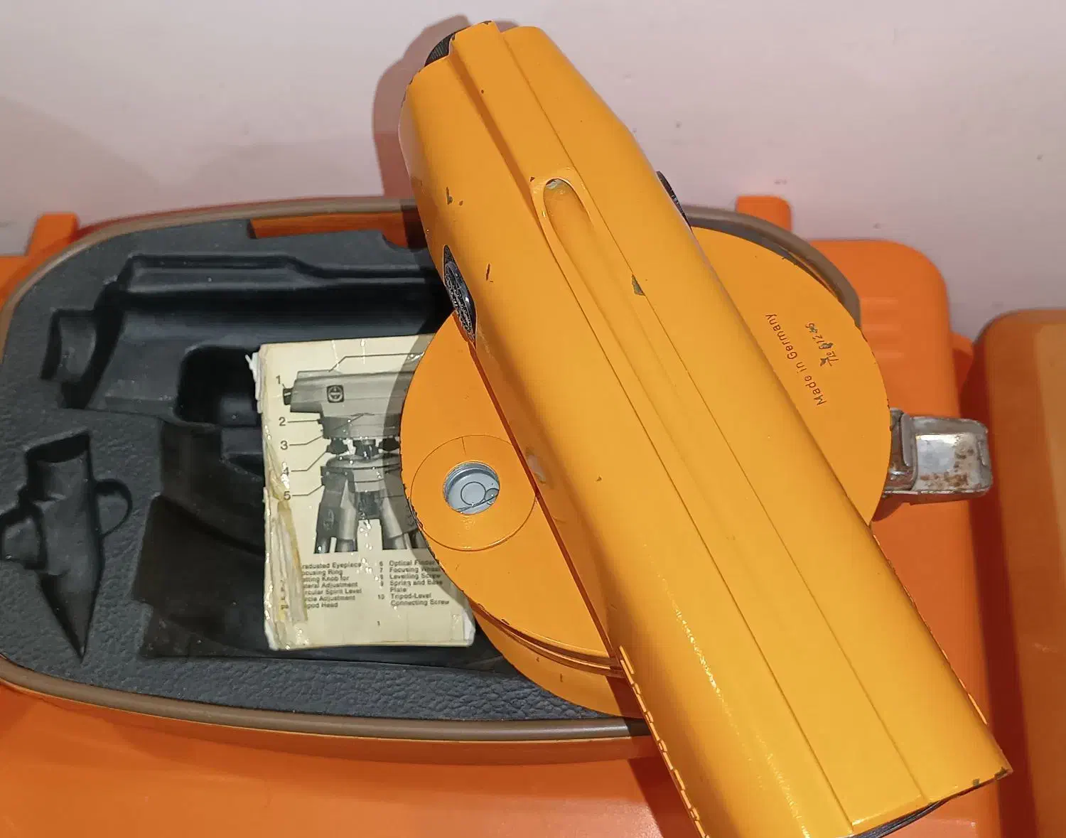 دوربین نقشه برداری،ترازیاب،نیوو،ساخت آلمان،تراز|ابزارآلات|مشهد, جاهد شهر|دیوار