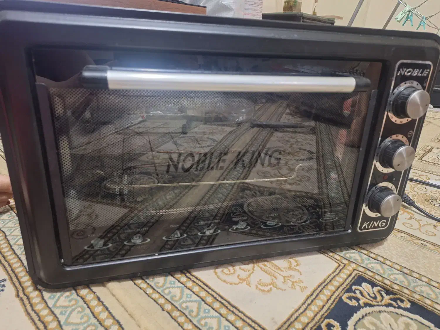 آون توستر نوبل|اجاق گاز و لوازم برقی پخت‌وپز|پرند, فاز ۶|دیوار