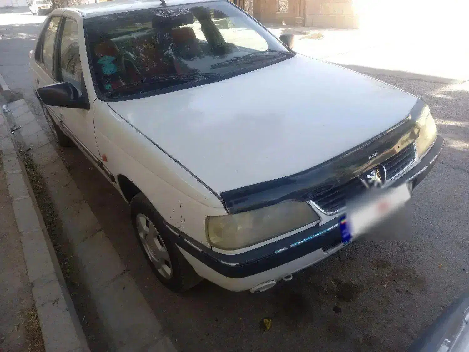 پژو اردی دوگانه سفید صدفی مدل ۸۴|خودرو سواری و وانت|اندیشه, شهرک المهدی|دیوار