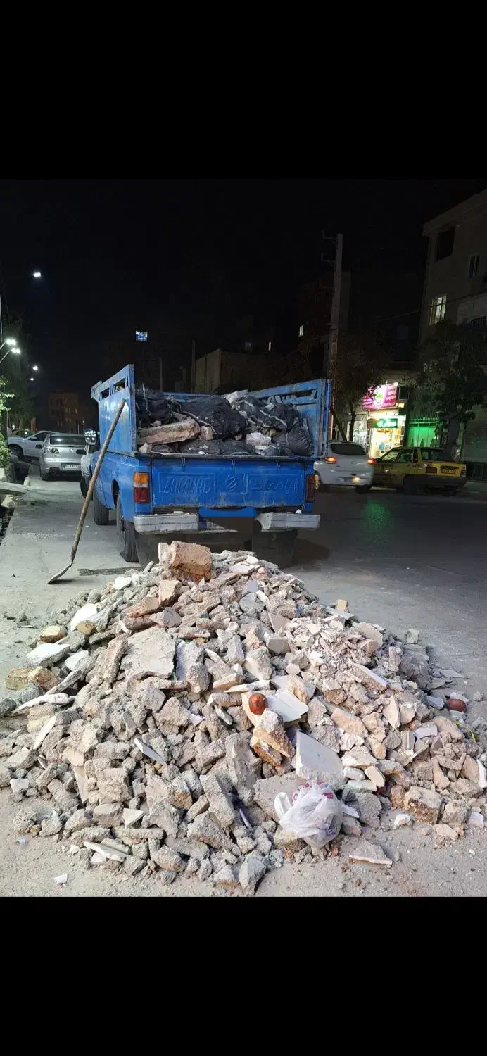 حمل نخاله|خدمات حمل و نقل|اسلام‌شهر, شهرک قائمیه|دیوار