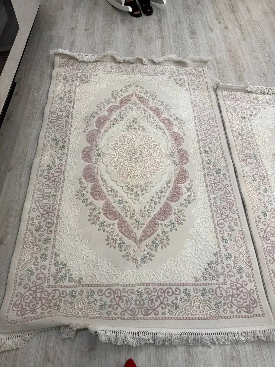 دو جفت فرش ۴ متری ترک|فرش|گرگان, |دیوار