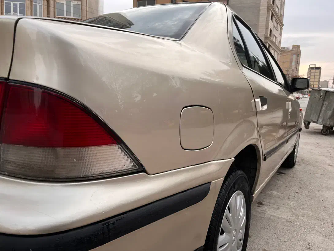 سمند کلکسیونی دوگانه کارخانه بدون مشابه|خودرو سواری و وانت|کرمانشاه, |دیوار