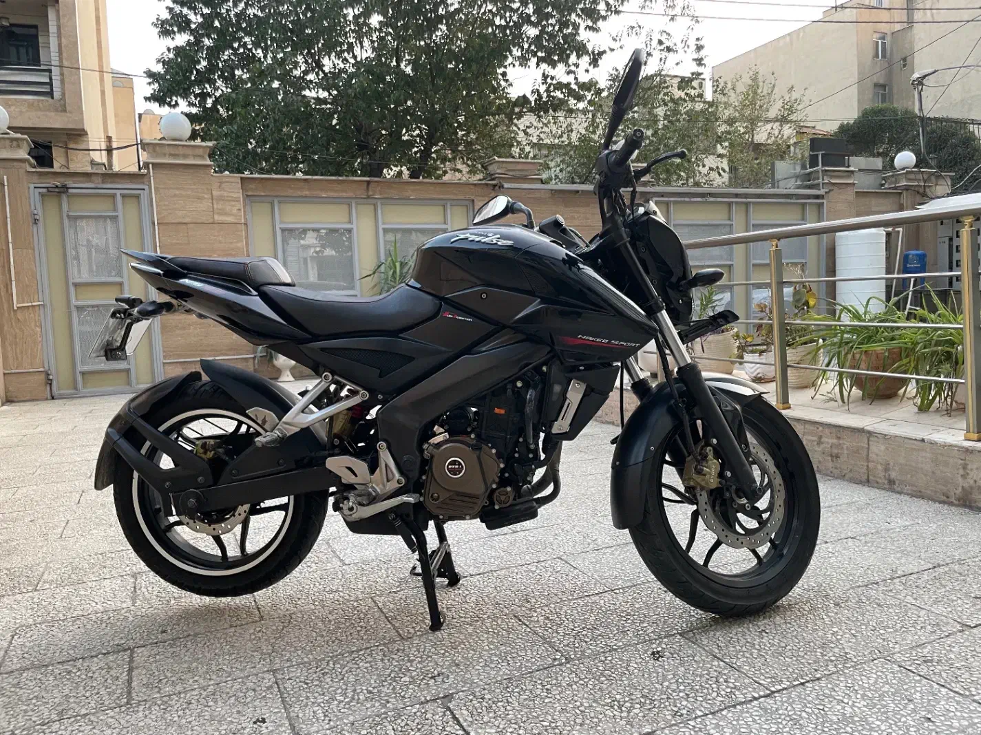 ان اس ۲۰۰ مدل ۹۶|موتورسیکلت|تهران, فردوس|دیوار
