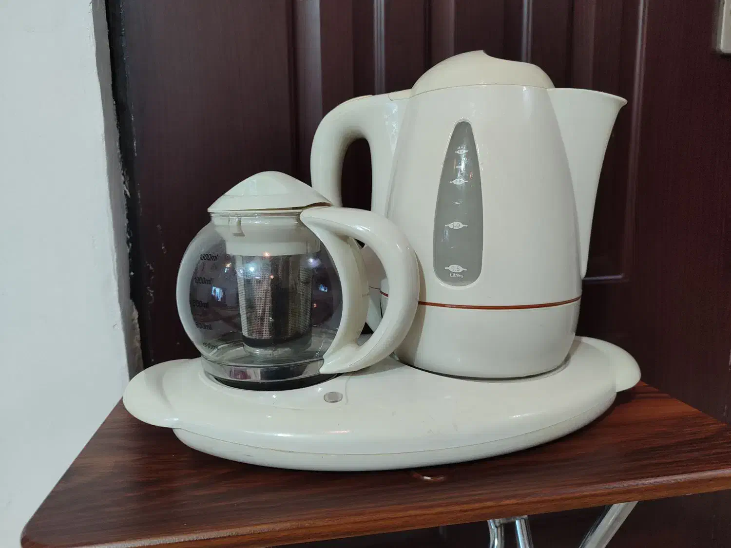 چای ساز سالم آماده کار 2 لیتری|سماور، چایساز، قهوهساز|گرگان, |دیوار