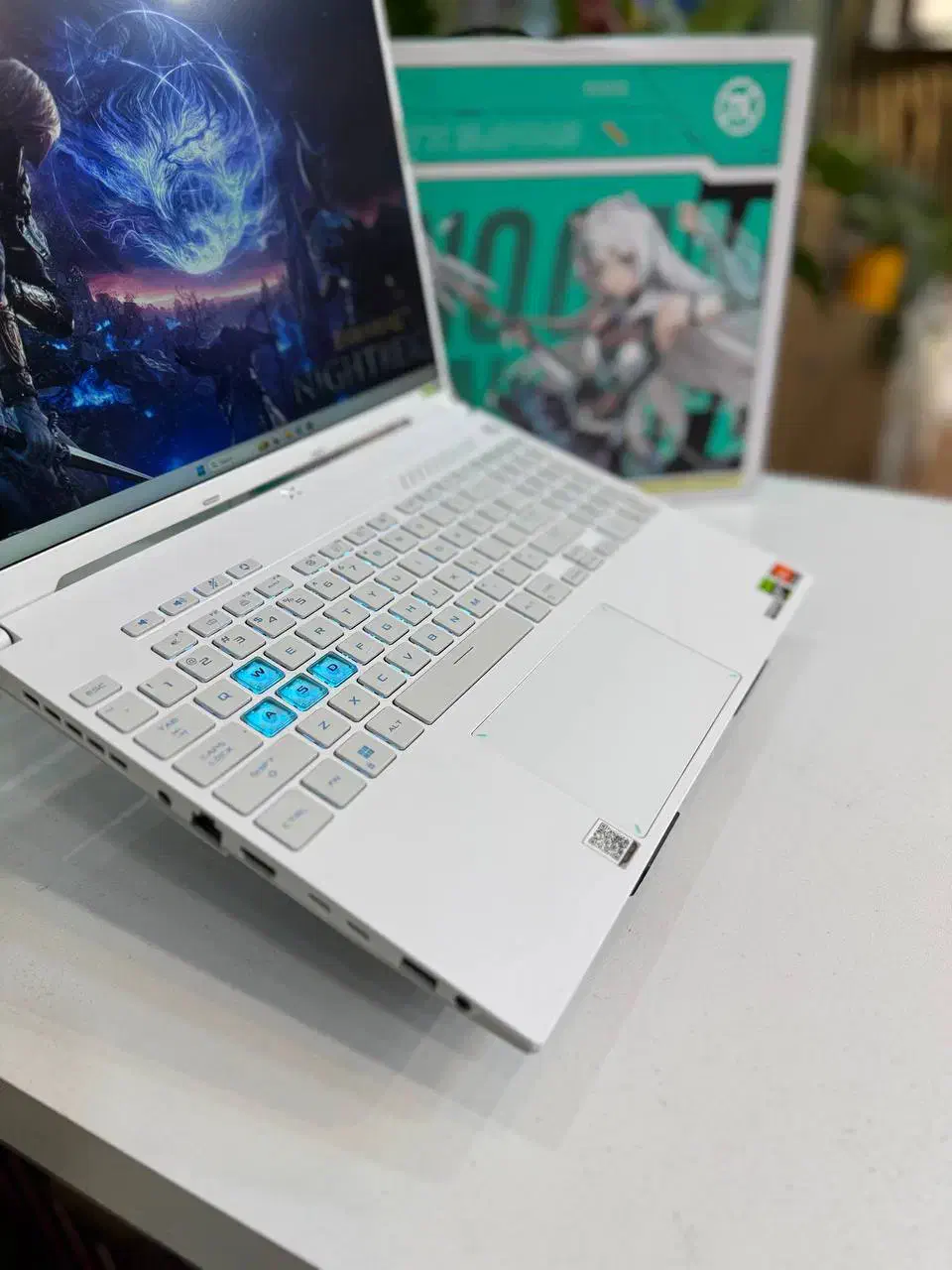 لپ‌تاپ گیمینگ  RTX 4070 8GB TUF FX607PI|رایانه همراه|شیراز, ملاصدرا|دیوار