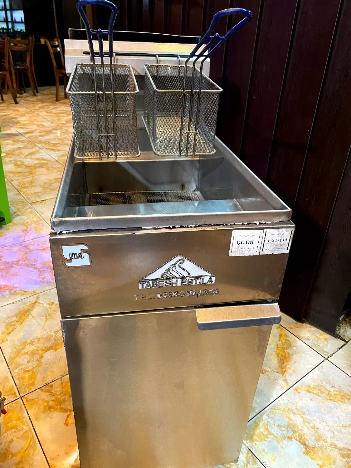 سرخ کن صنعتی تابش استیلا|کافیشاپ و رستوران|رشت, استادسرا|دیوار