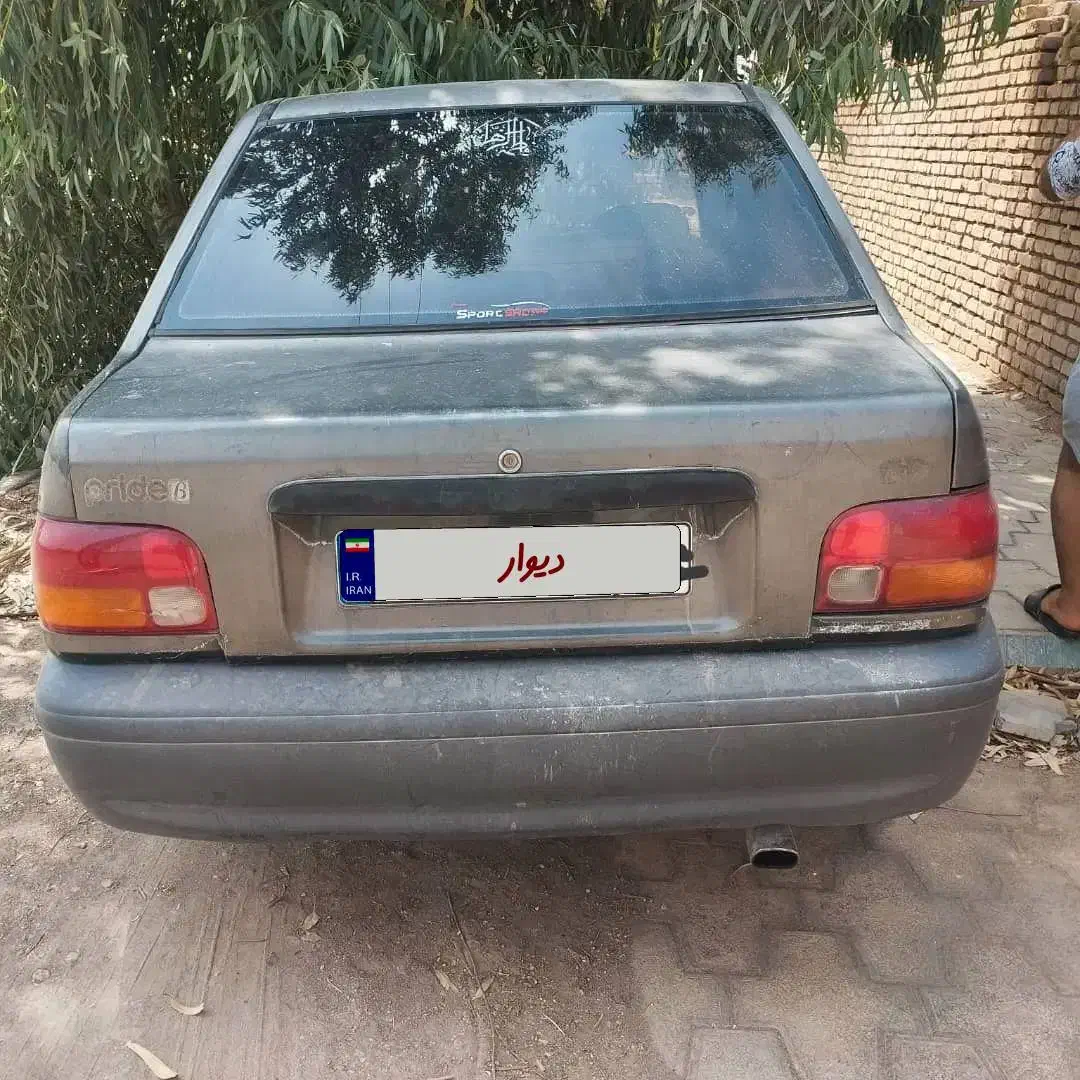 پراید مدل۸۲|خودرو سواری و وانت|رفسنجان, |دیوار