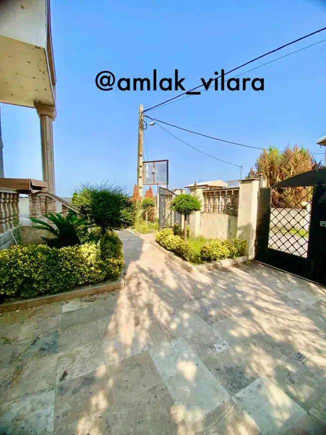 اجاره ویلانیم پیلوت مبله شهرکی/نزدیک ب خیابان اصلی|اجارهٔ خانه و ویلا|چمستان, |دیوار