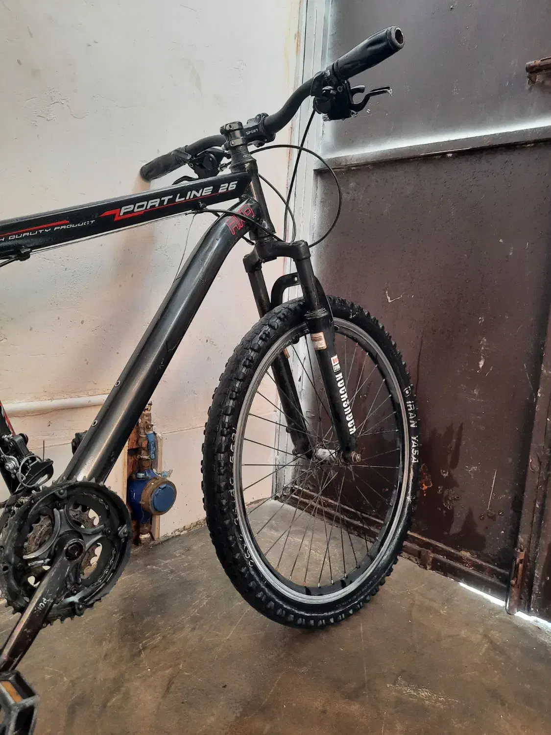 دوچرخه|دوچرخه، اسکیت، اسکوتر|بیستون, |دیوار