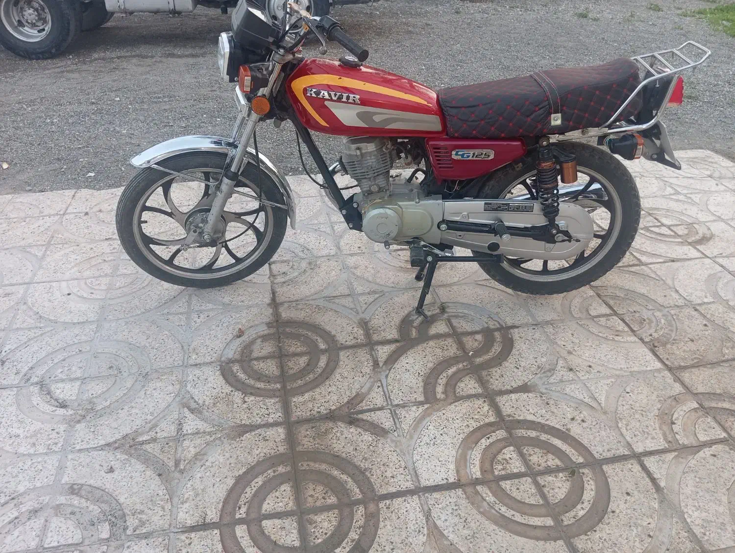 موتور125 کویر ،1401|موتورسیکلت|میناب, |دیوار