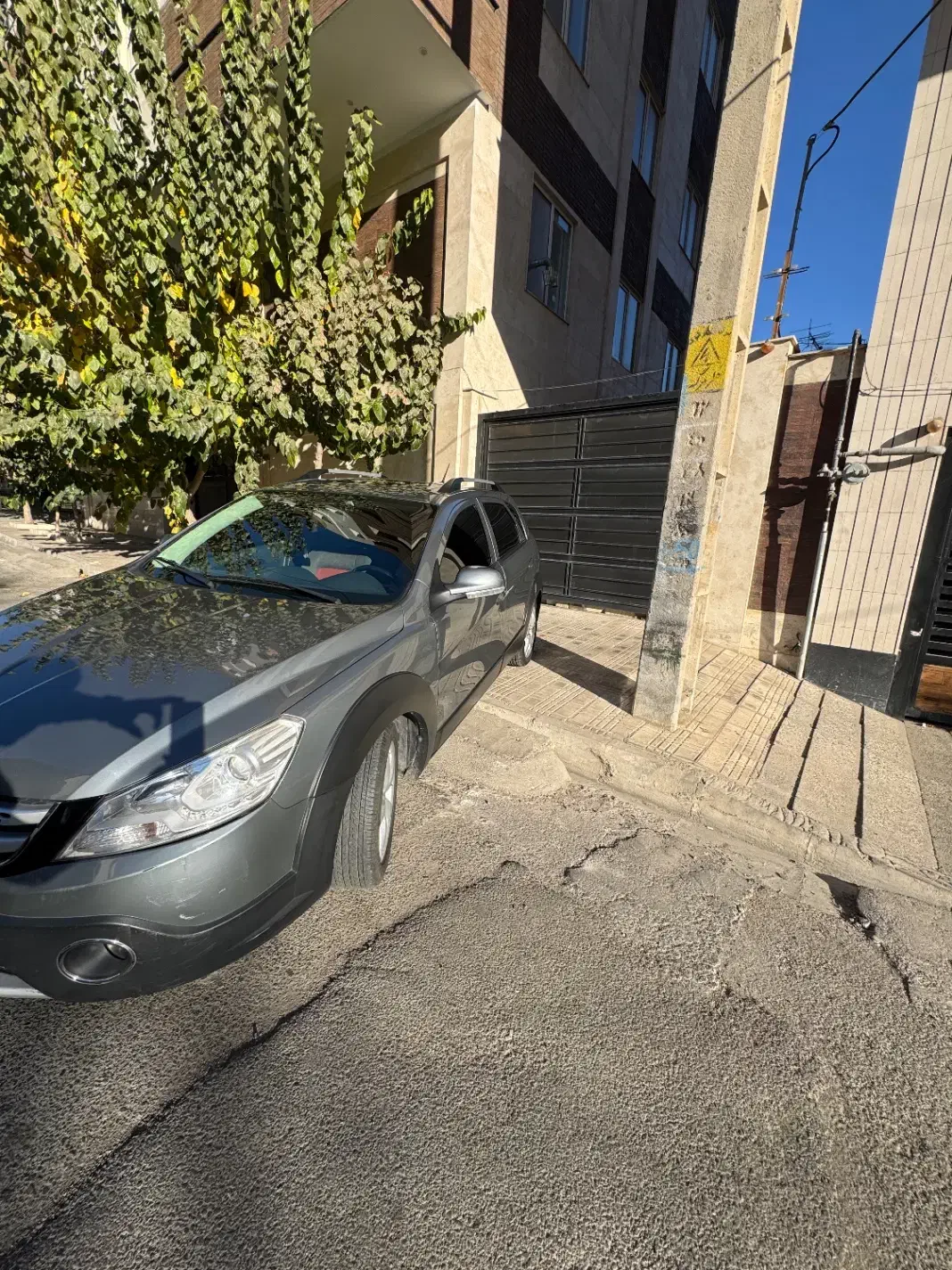 اچ سی کراس مدل ۹۷|خودرو سواری و وانت|کرج, اصفهانیها|دیوار