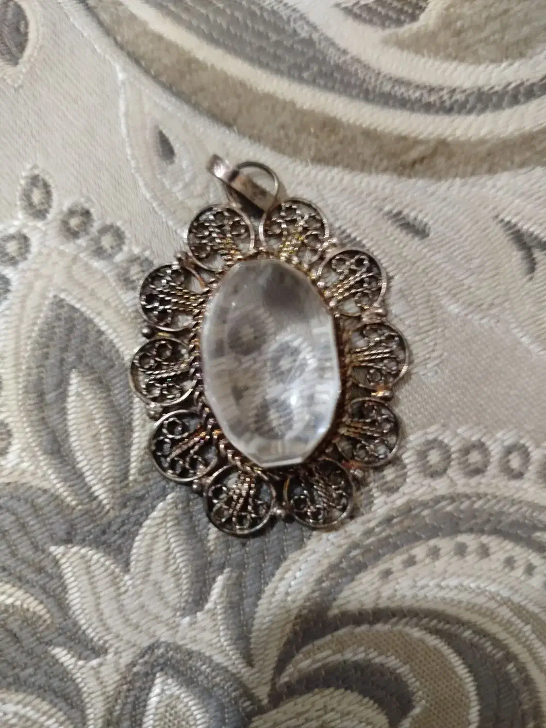 گردبندنقره درنجف|جواهرات|ماهدشت, |دیوار