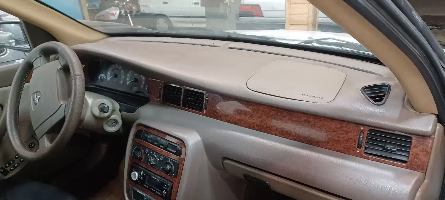 سمند۹۷بدونرنگتمیز|خودرو سواری و وانت|رفسنجان, |دیوار