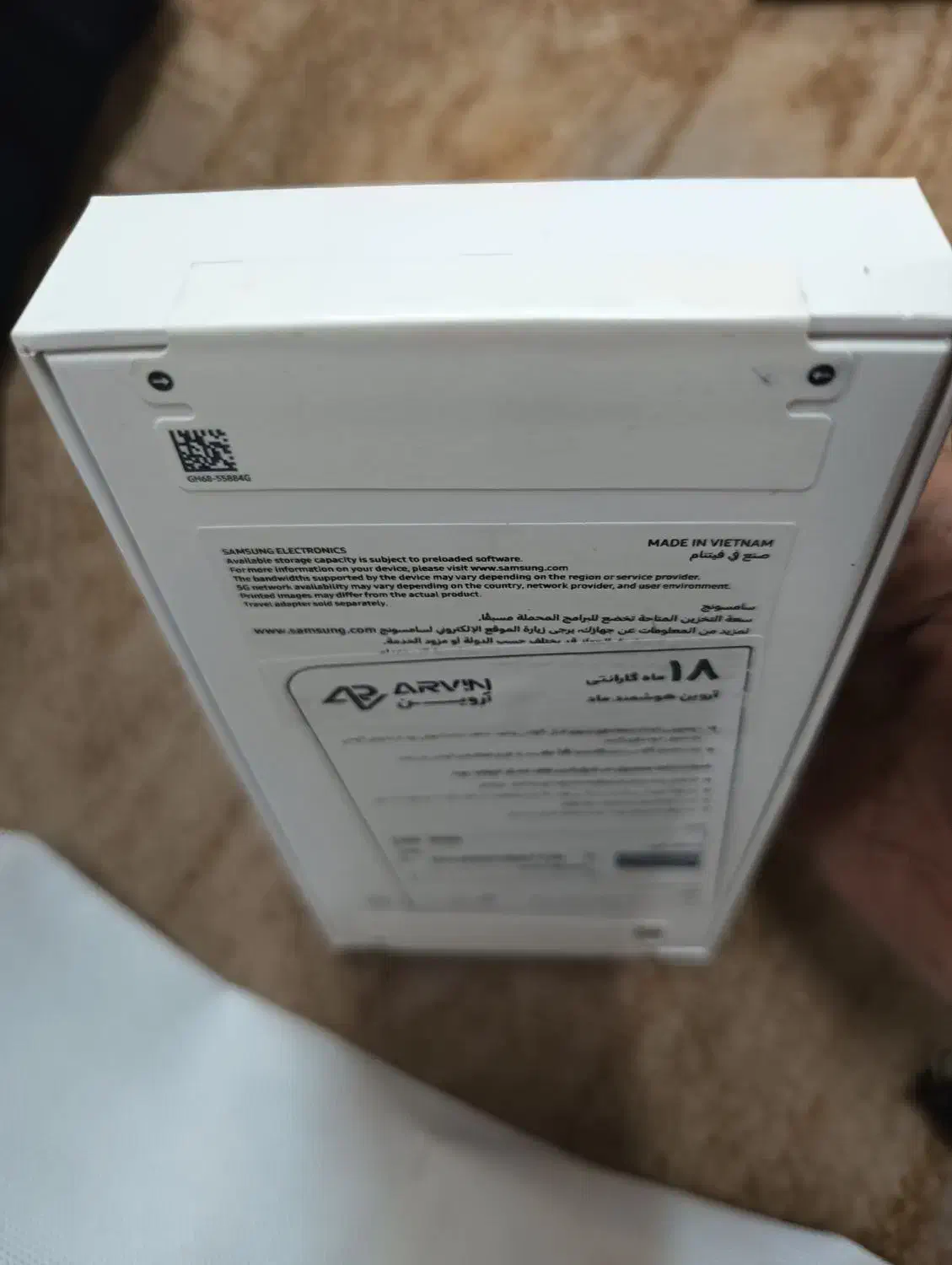 گوشی سامسونگ A56 5gرم8وحافظه 256|موبایل|تهران, زیبادشت|دیوار