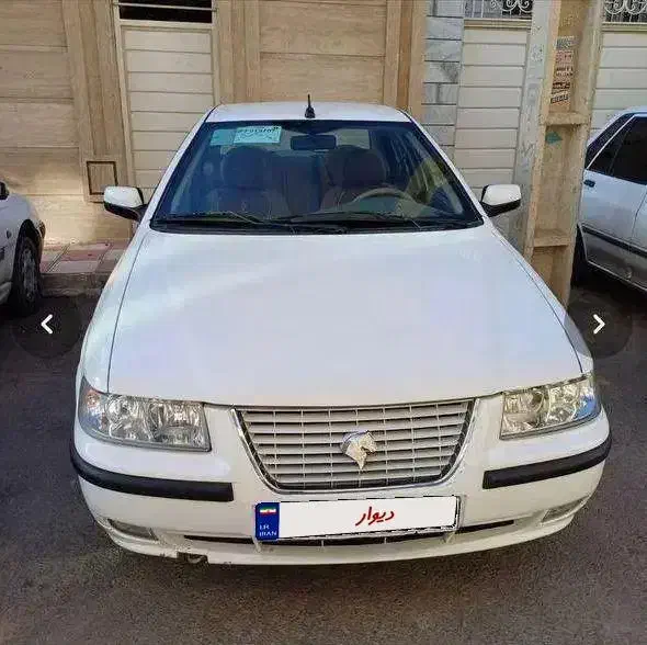 سمند ای اف سون مدل ۹۳|خودرو سواری و وانت|زنجان, |دیوار