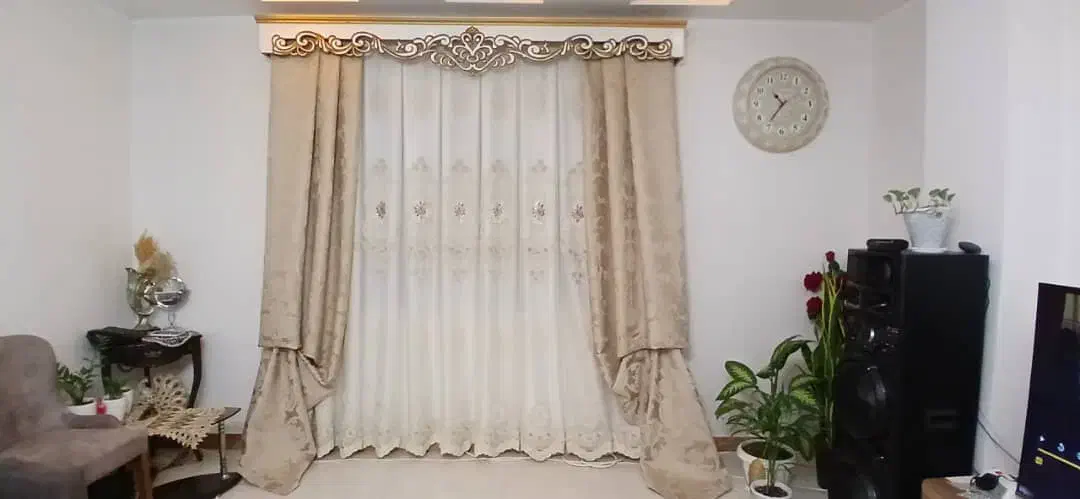 پرده|پرده، رانر، رومیزی|رشت, شالکو|دیوار