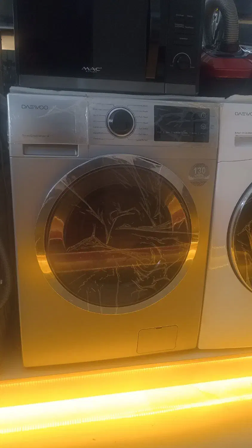 لباسشویی دوو|ماشین لباسشویی و خشک‌کن لباس|رباط‌کریم, نصیرشهر|دیوار