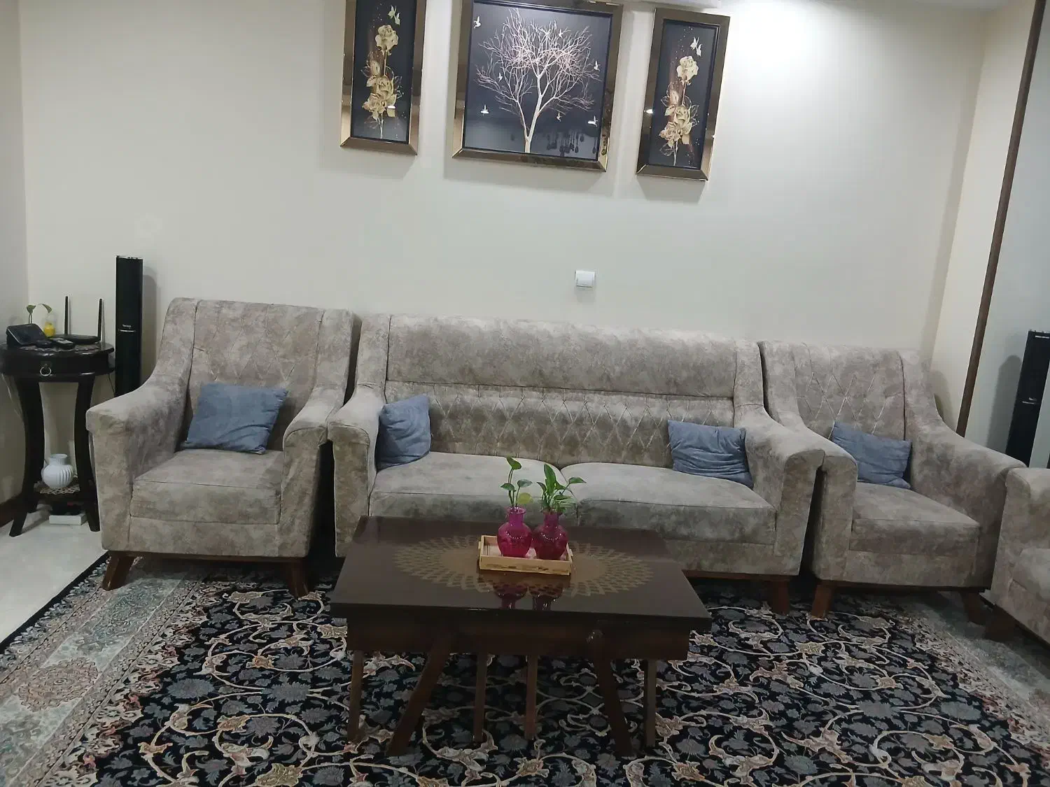 مبل راحتی|مبلمان خانگی و میز عسلی|تهران, والفجر (افسریه)|دیوار