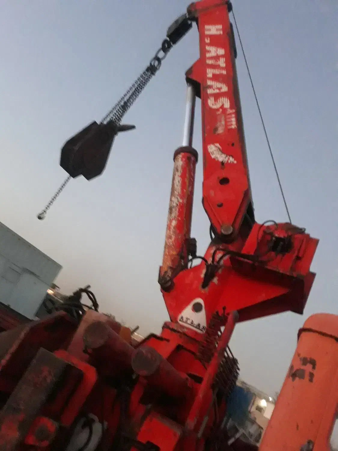 جرثقیل بنز۲۶۲۴ ده چرخ مدل۵۷ دستگاه ۱۵تن اصفهان|خودرو سنگین|تهران, آذری|دیوار