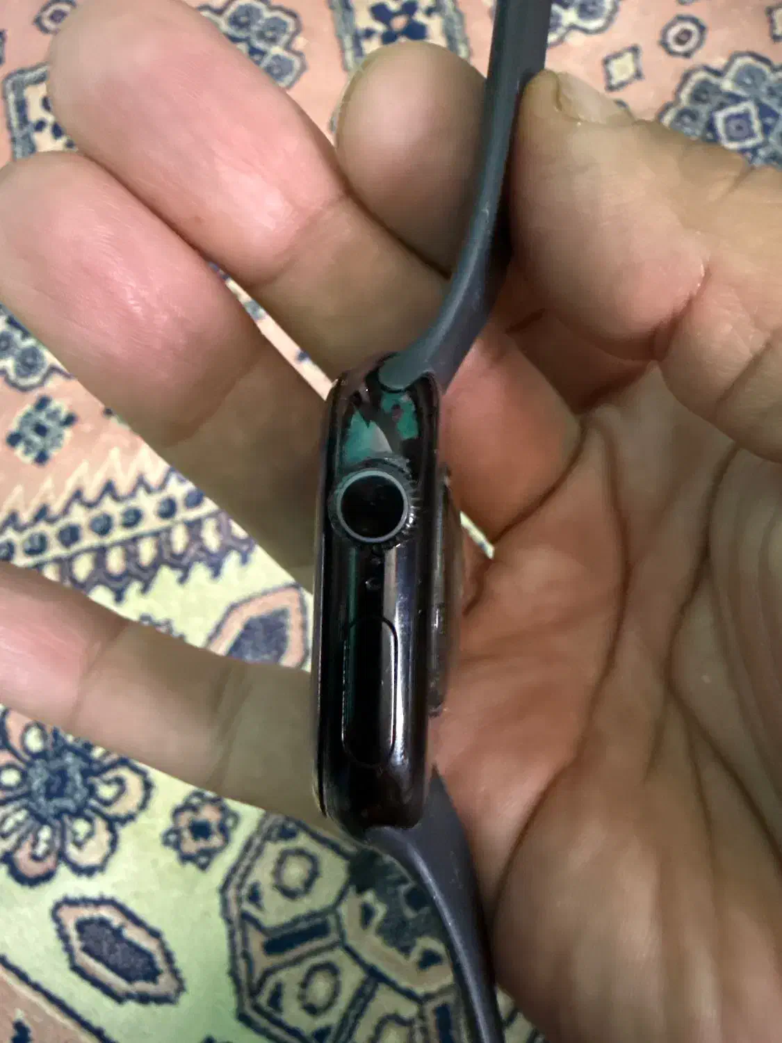 اپل واچ سری ۱۰ ۴۶ میل رنگ جت بلک (مشکی)|ساعت|صدرا-فارس, فاز ۱|دیوار
