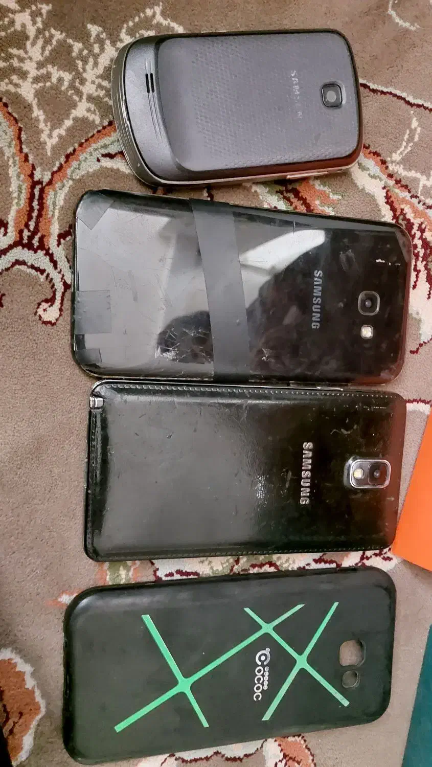 نوت۳ A7 و یه گوشی خراب|موبایل|بجنورد, |دیوار