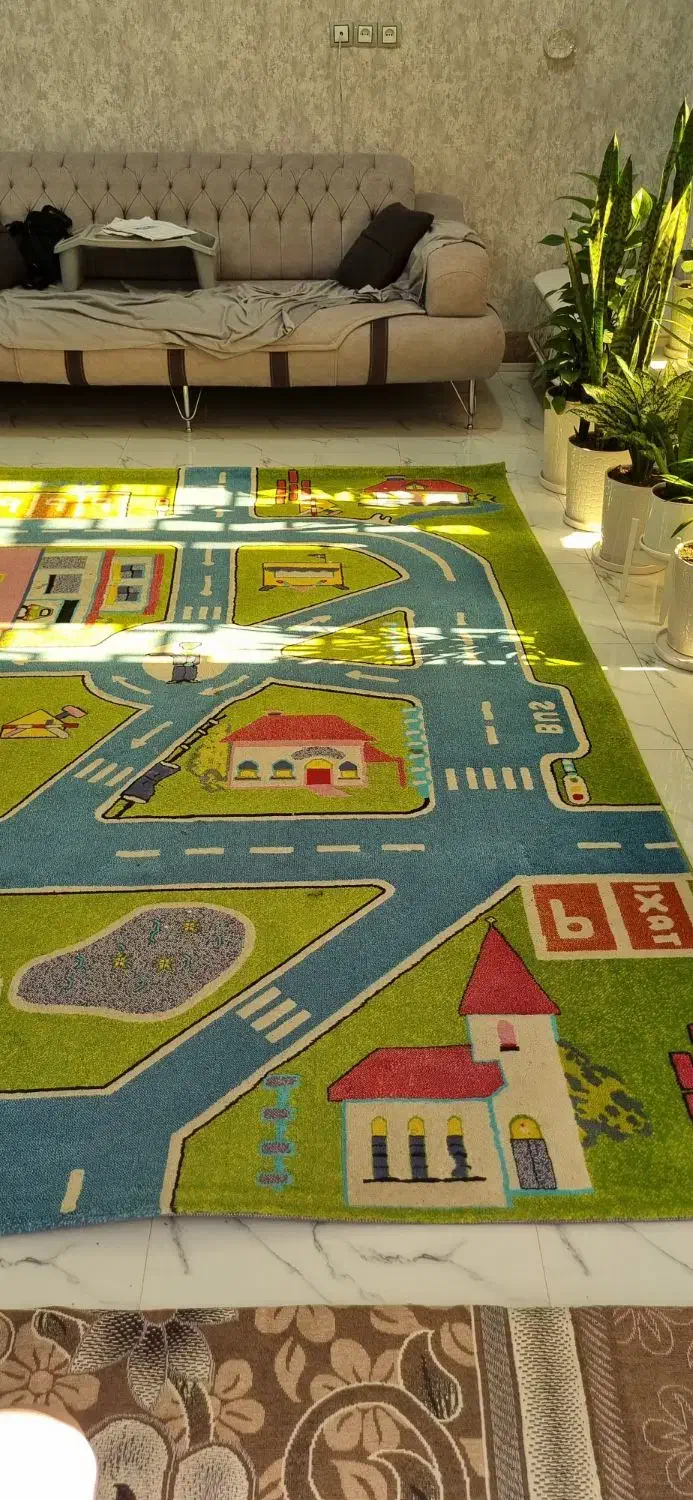 فرش کودک|فرش|خرمشهر, |دیوار