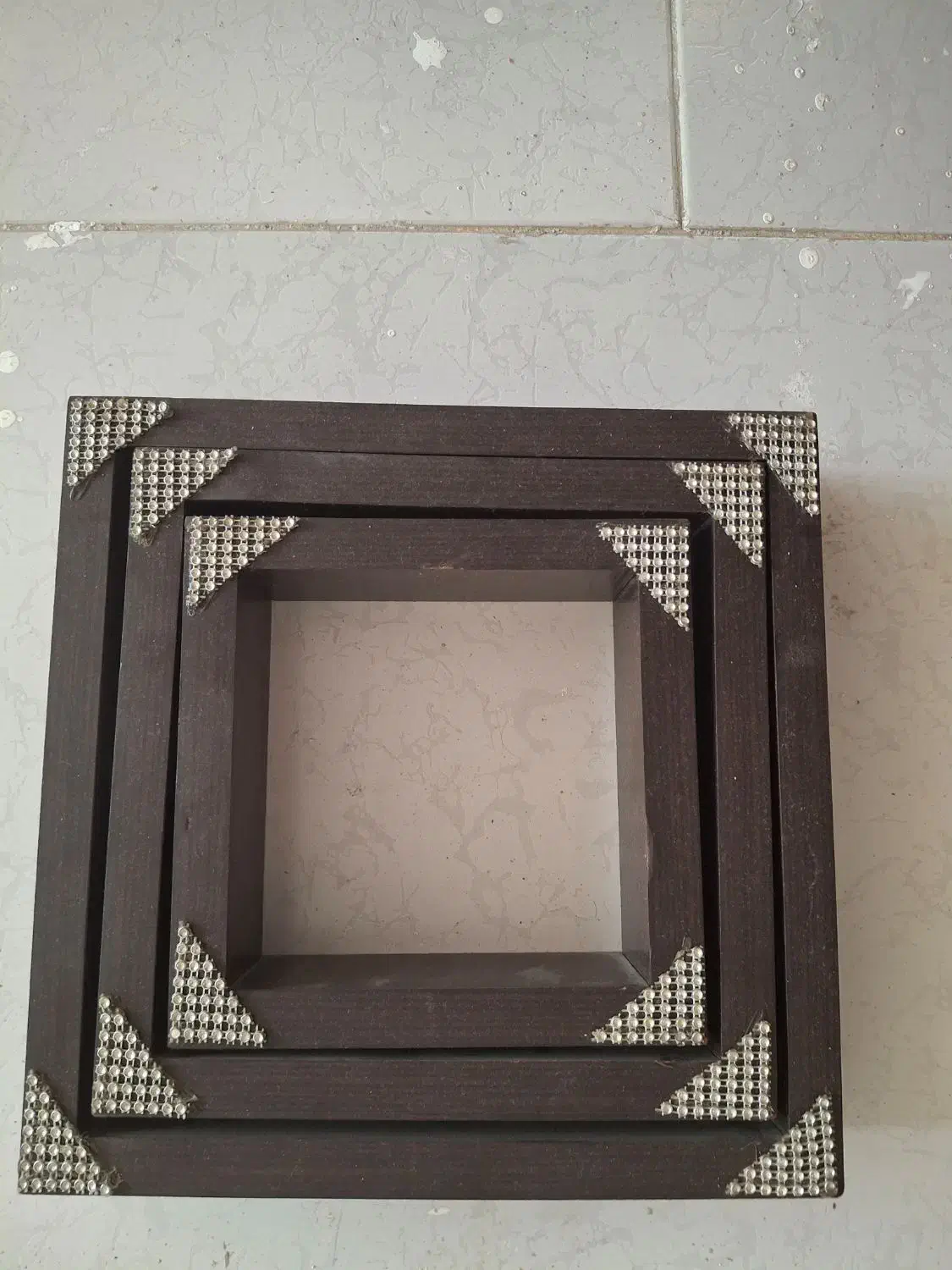 باکس دکوری|کتابخانه، شلف، قفسه‌های دیواری|مشهد, حضرت حجت|دیوار