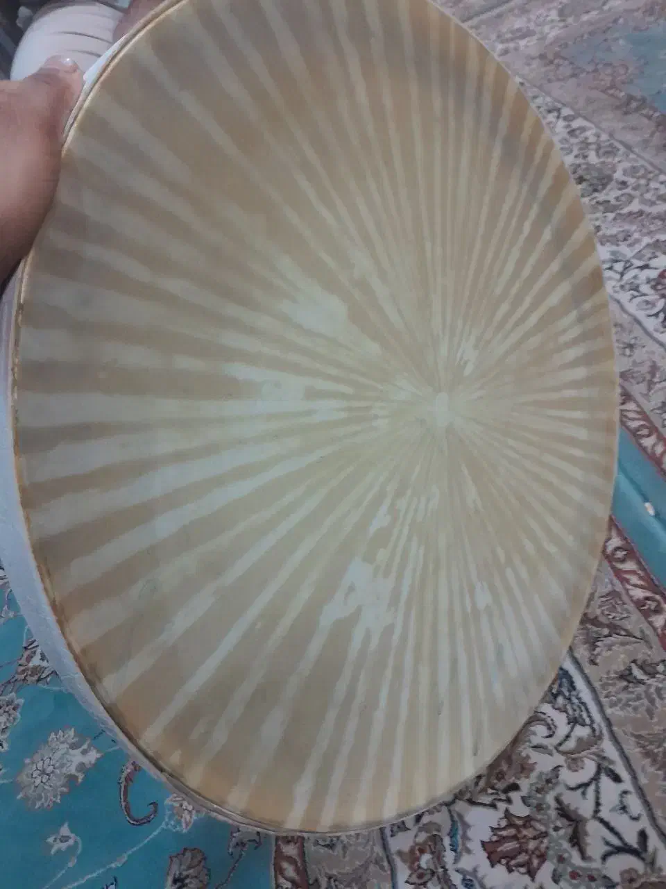 دف کردستان مدل خورشیدی|سازهای سنتی|ری, دیلمان|دیوار