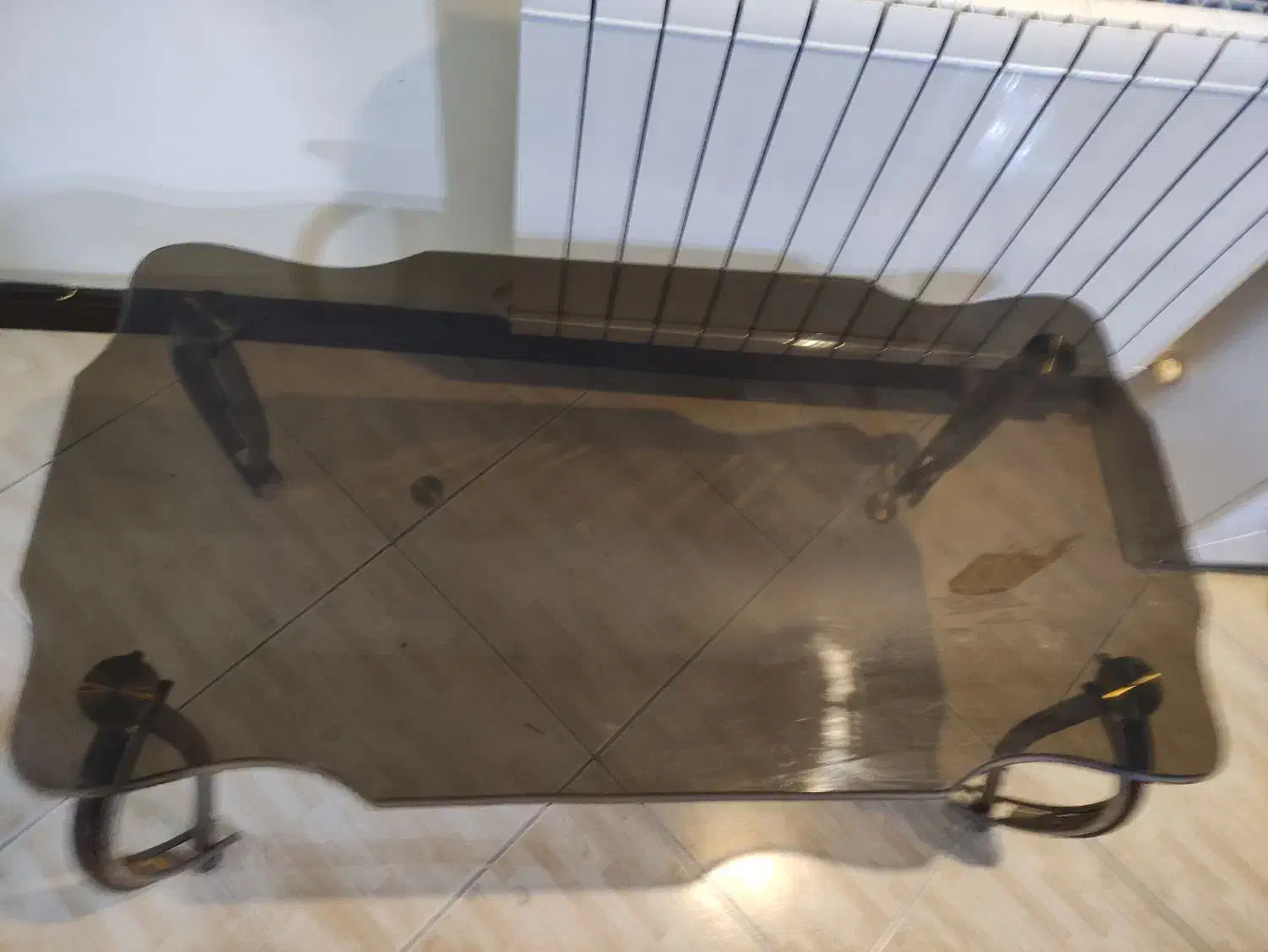 میز جلو مبلی|مبلمان خانگی و میز عسلی|کرمان, |دیوار