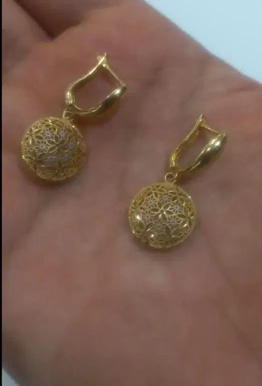 گوشواره شیک و مجلسی|جواهرات|یاسوج, |دیوار