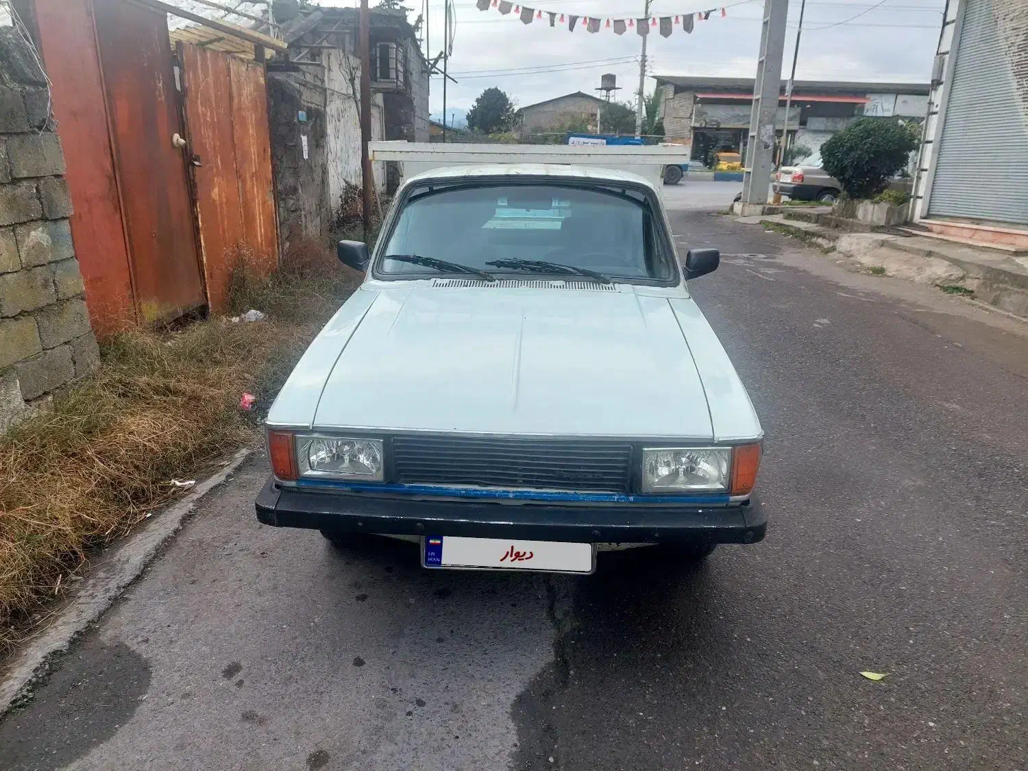 پیکان وانت ۹۰ دوگانه کارخانه|خودرو سواری و وانت|تنکابن, |دیوار