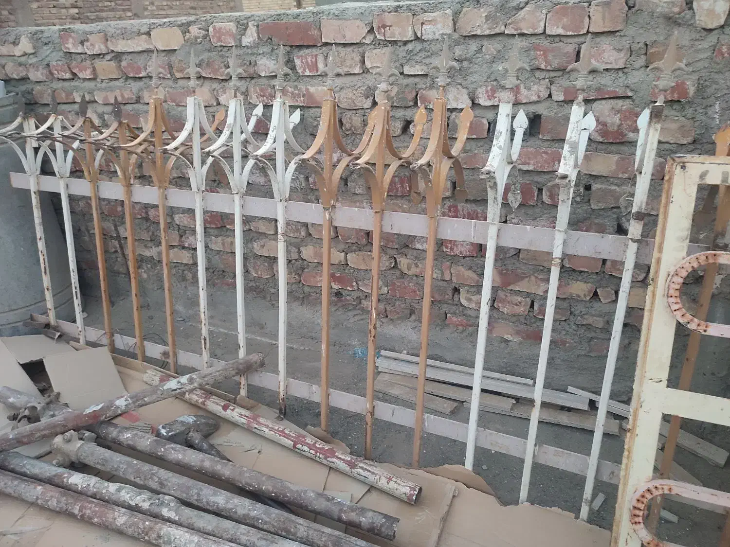 حفاظ منزل دونیم متر ... 57کیلو وزنش|مصالح و تجهیزات ساختمان|زاهدان, |دیوار