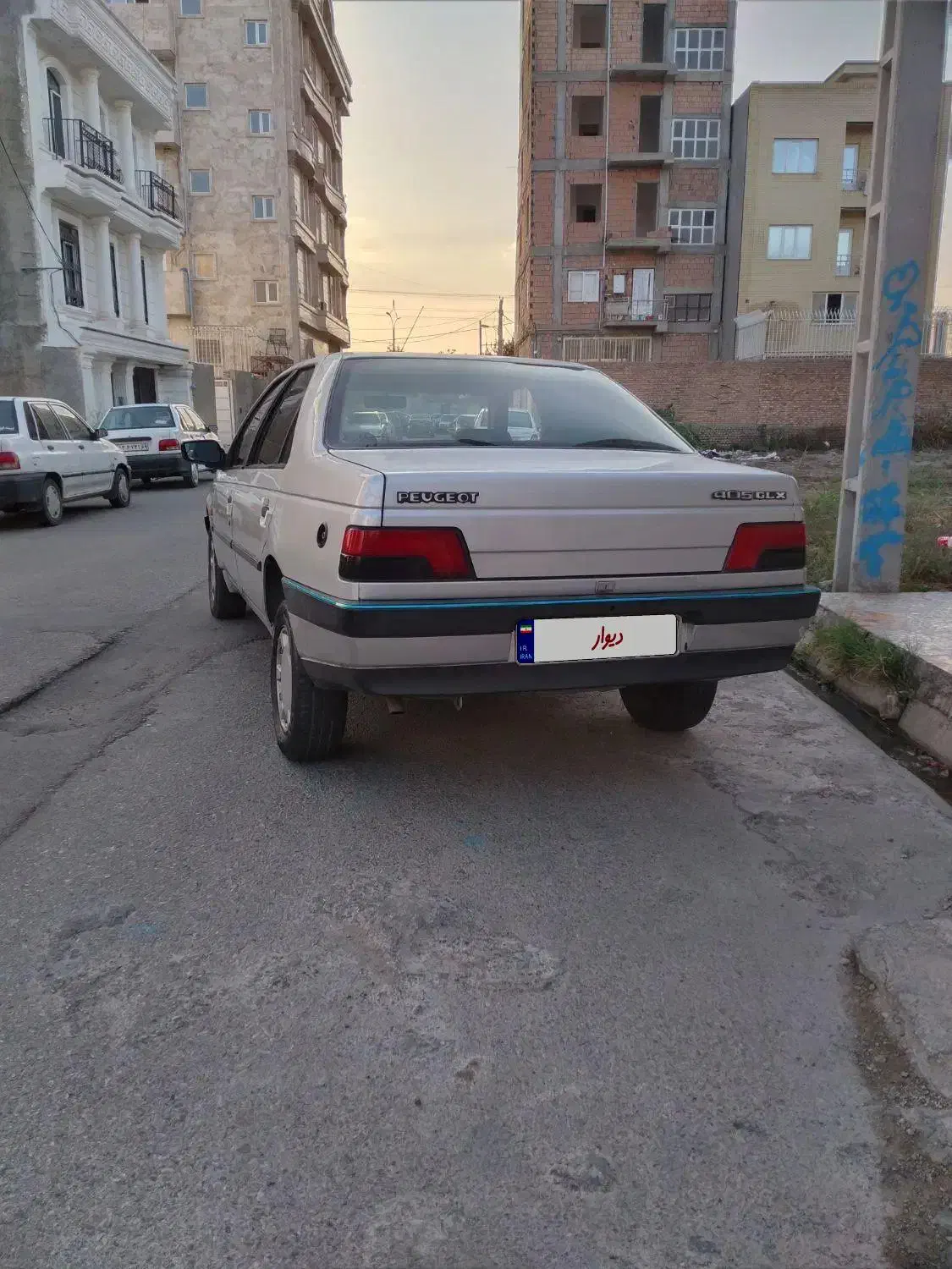 فروش 405 مدل93|خودرو سواری و وانت|گنبد کاووس, |دیوار