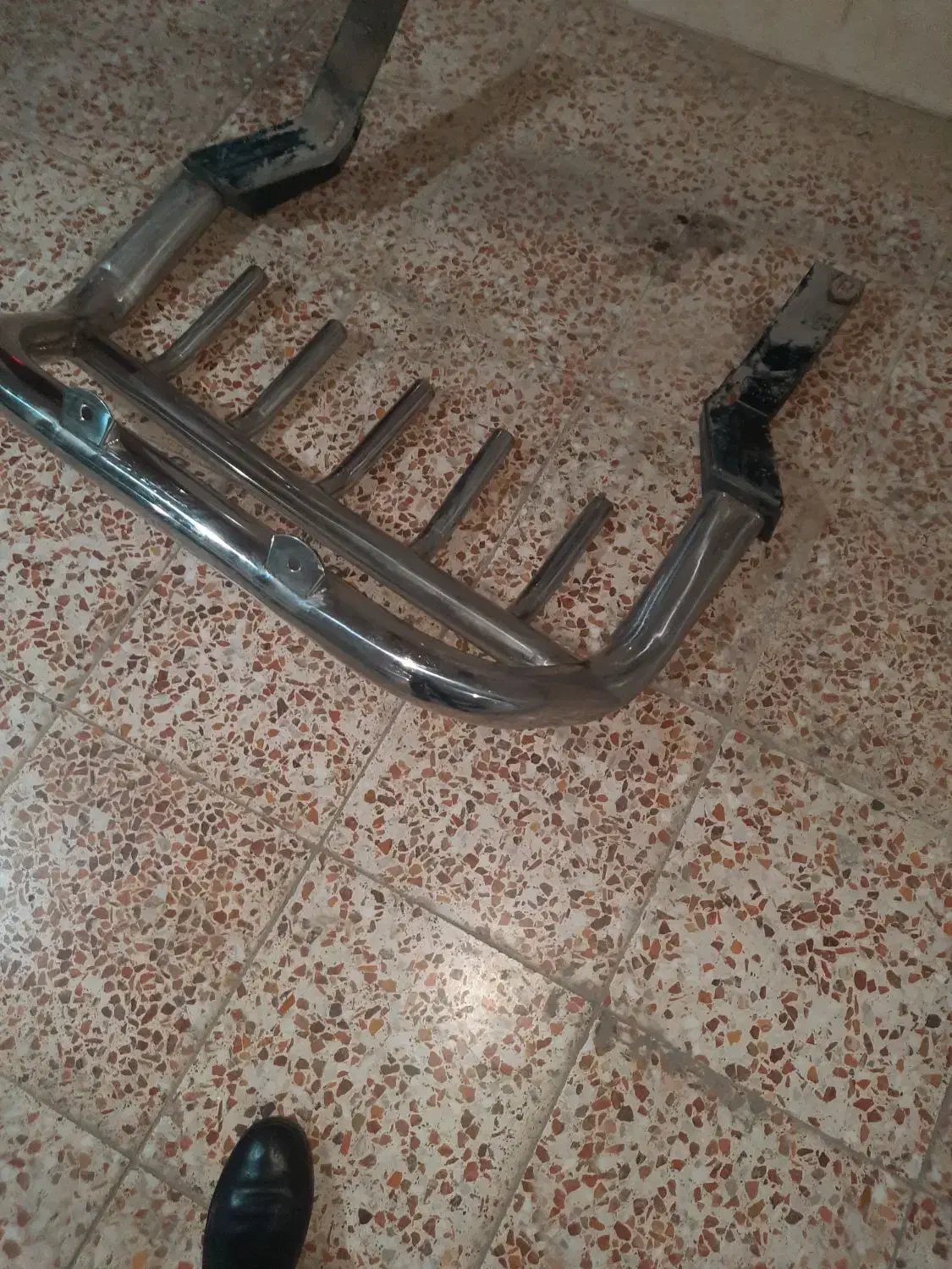 گارد جلو وسپرجلو سانتافه ۲۰۰۸|قطعات یدکی و لوازم جانبی|شیراز, درکی|دیوار