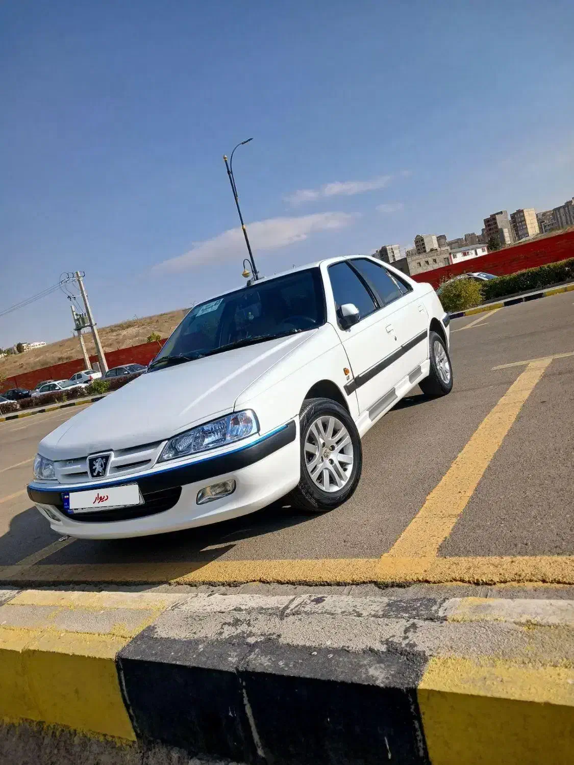 پارس tu5 مدل 93بی رنگ|خودرو سواری و وانت|ارومیه, |دیوار