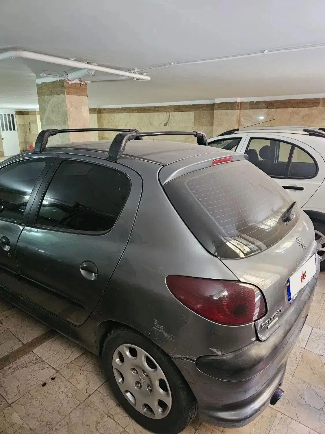 پژو ۲۰۶ تیپ ۶ بی رنگ|خودرو سواری و وانت|تهران, نارمک|دیوار