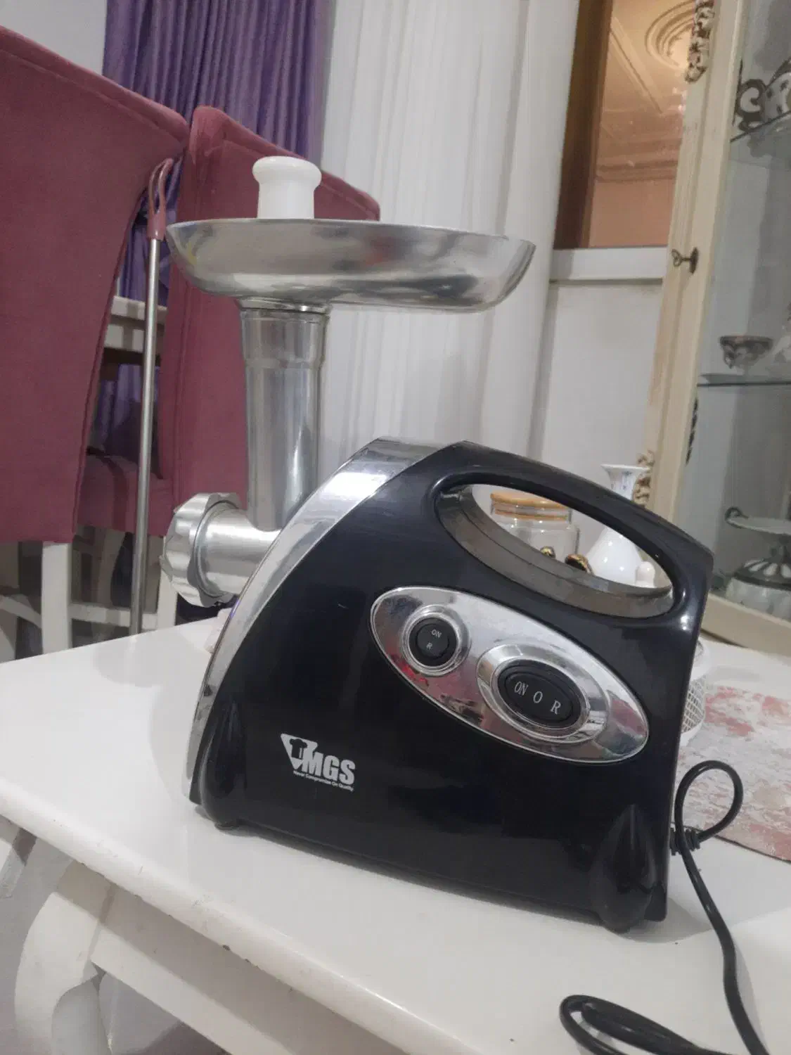 چرخ گوشت|خردکن، آسیاب، غذاساز|رودسر, |دیوار