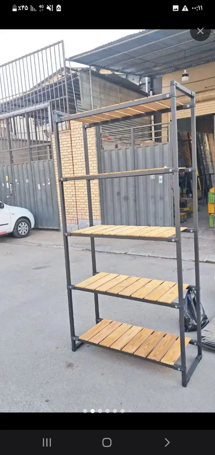 چوبکار رگال قفسه تیله ایی|فروشگاه و مغازه|تفرش, |دیوار