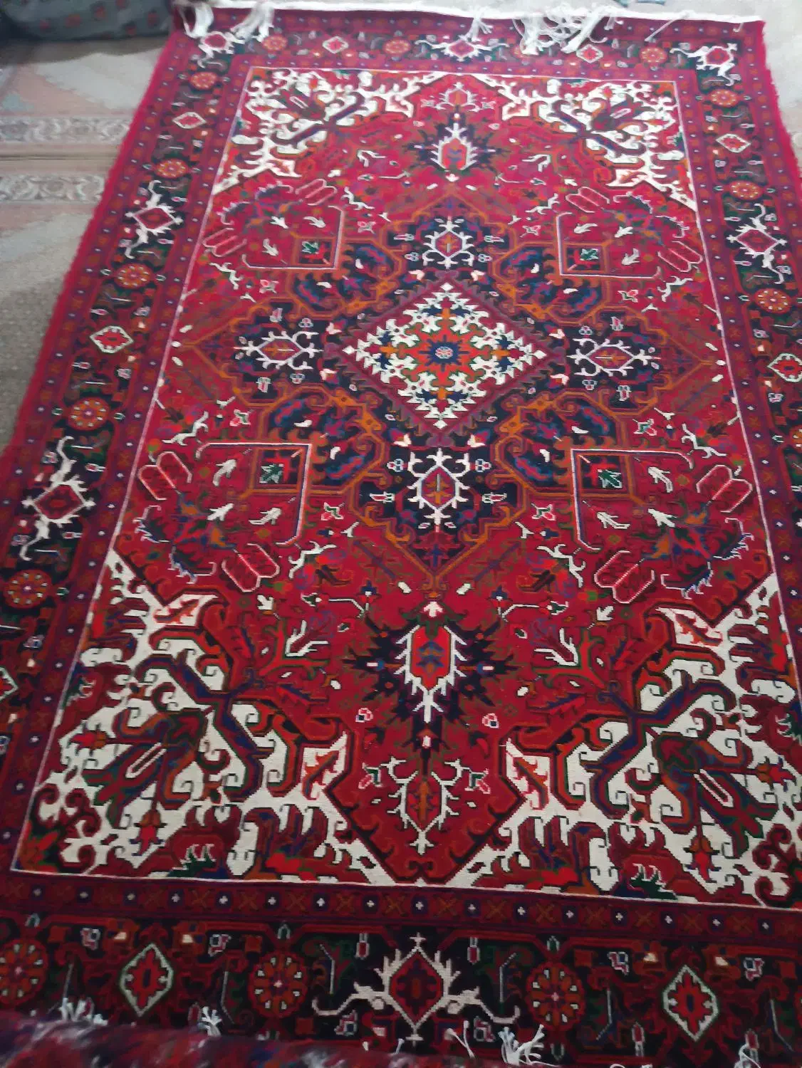 دست بافت|فرش|نظرآباد, شهرک سید جمال الدین|دیوار