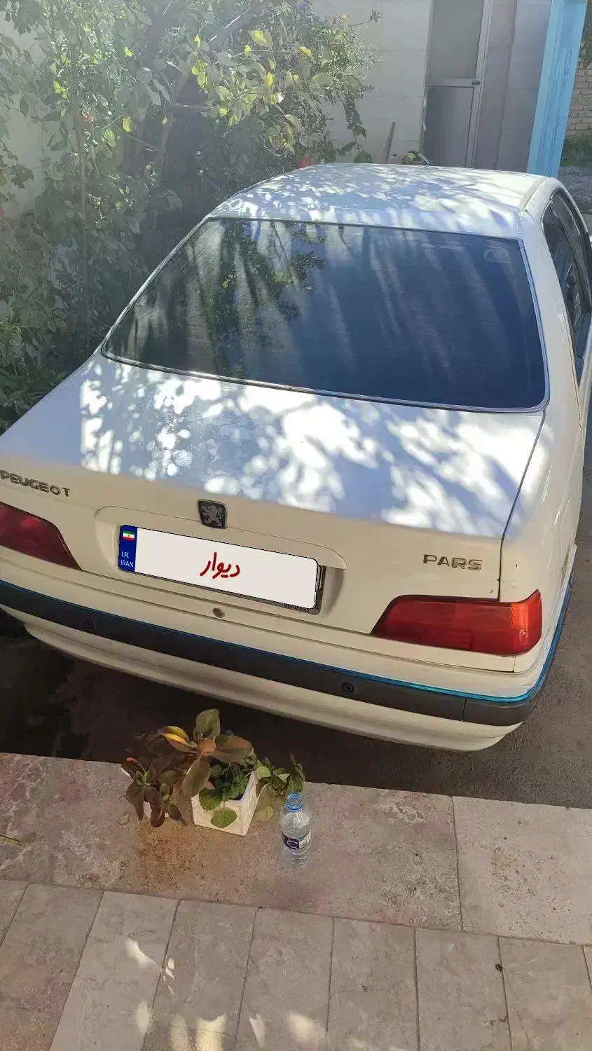 پژو پارس مدل 95|خودرو سواری و وانت|سرخنکلاته, |دیوار