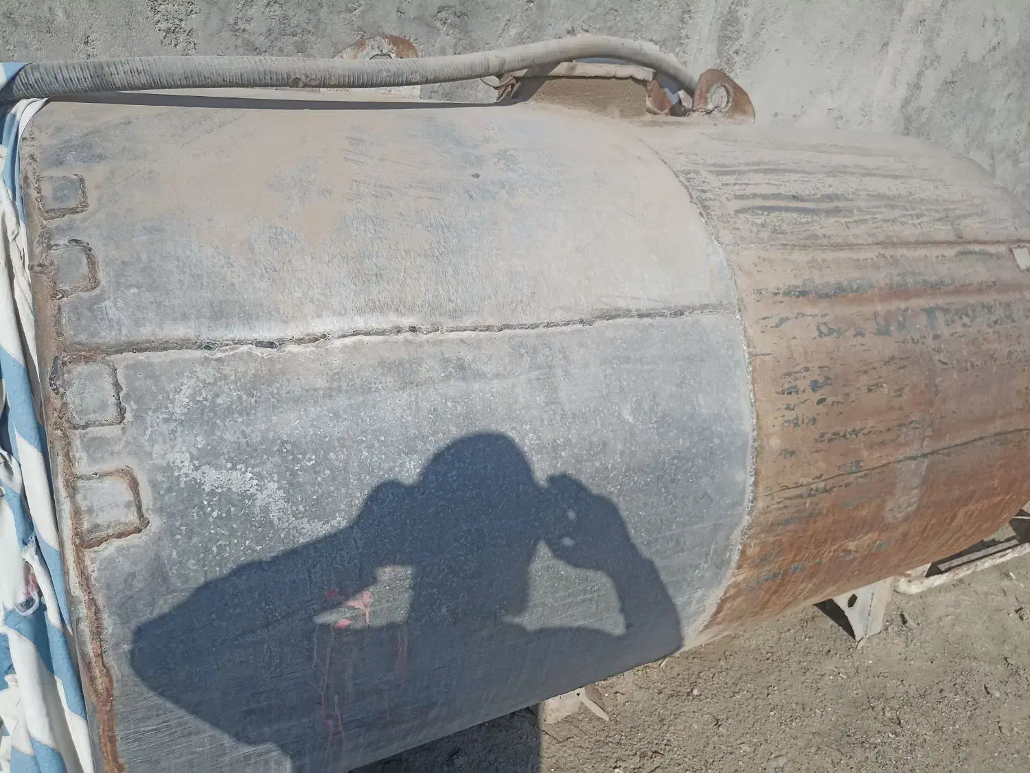 فروش  تانکر. 12 بشکه ای   ورق کلفت|خودرو سنگین|ایرانشهر, |دیوار