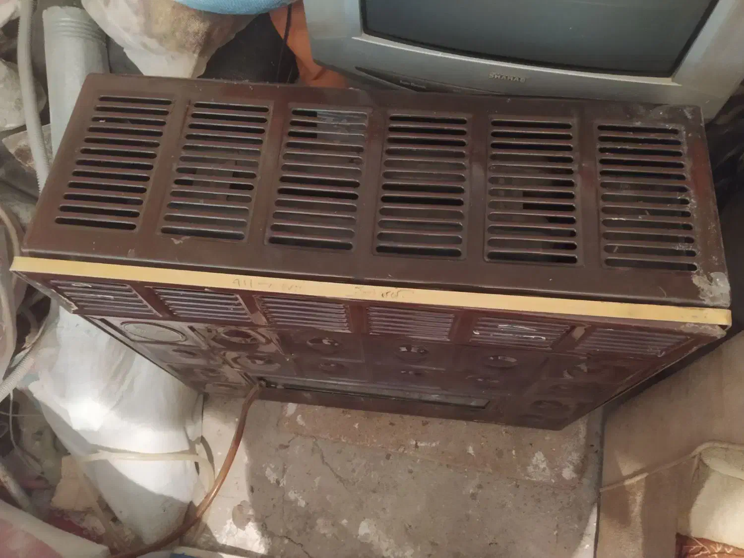 بخاری گازی|بخاری، هیتر، شومینه|گرمی, |دیوار