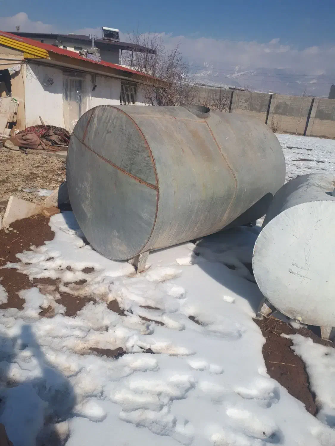 ۳عددتانکر یکجافروشی|مصالح و تجهیزات ساختمان|دماوند, دماوند|دیوار