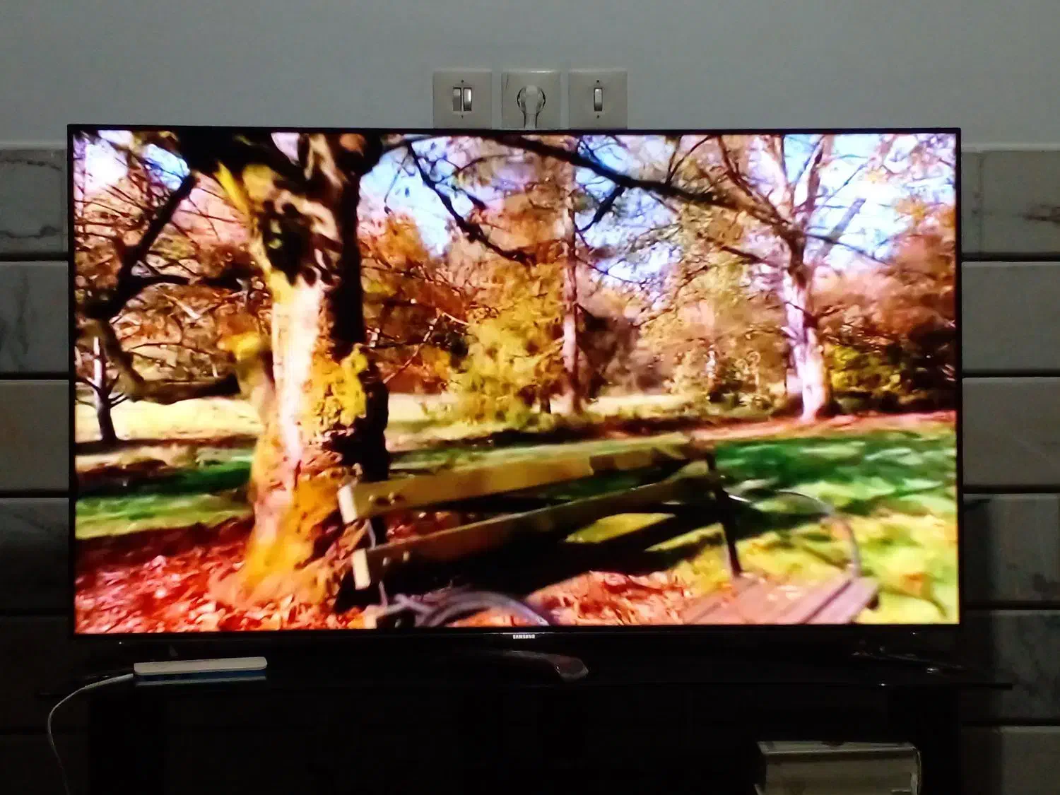 ال ای دی 46 هوشمند|تلویزیون و پروژکتور|خمینیشهر, |دیوار